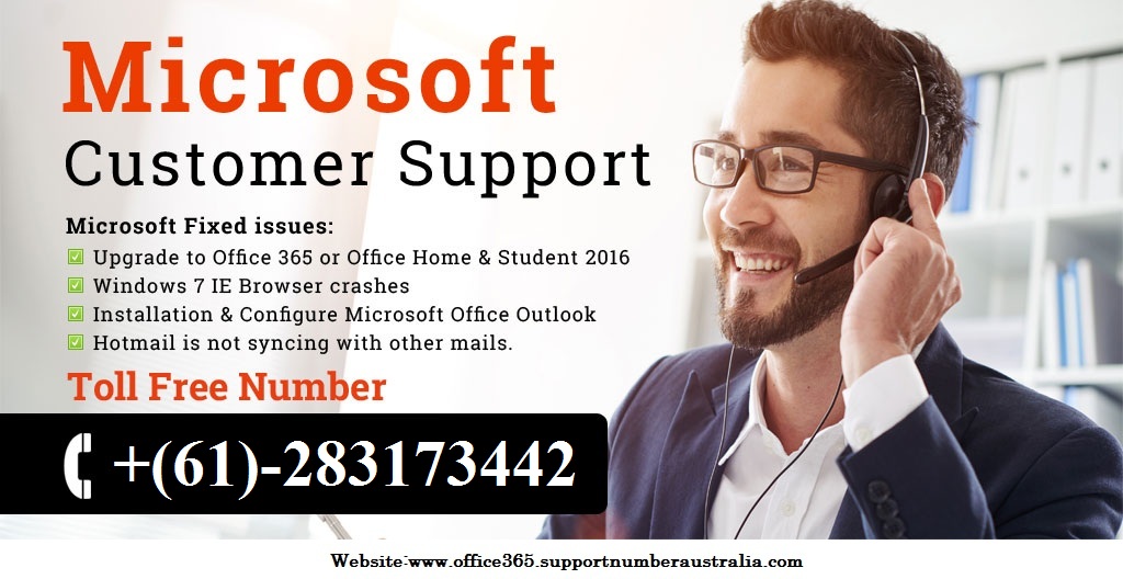 office customer support number australia